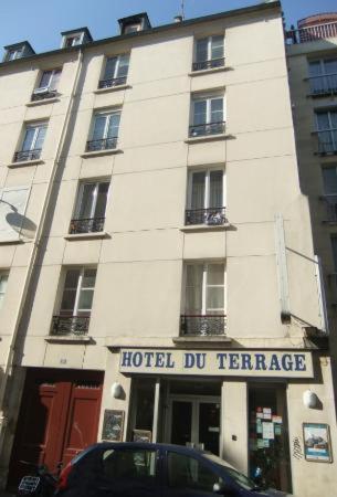 Hotel Du Terrage Paris Eksteriør bilde